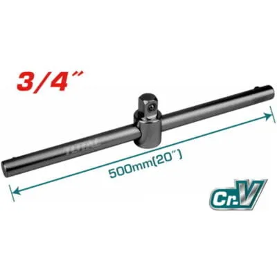 Ταφ Συρταρωτό Total 3/4" 500mm