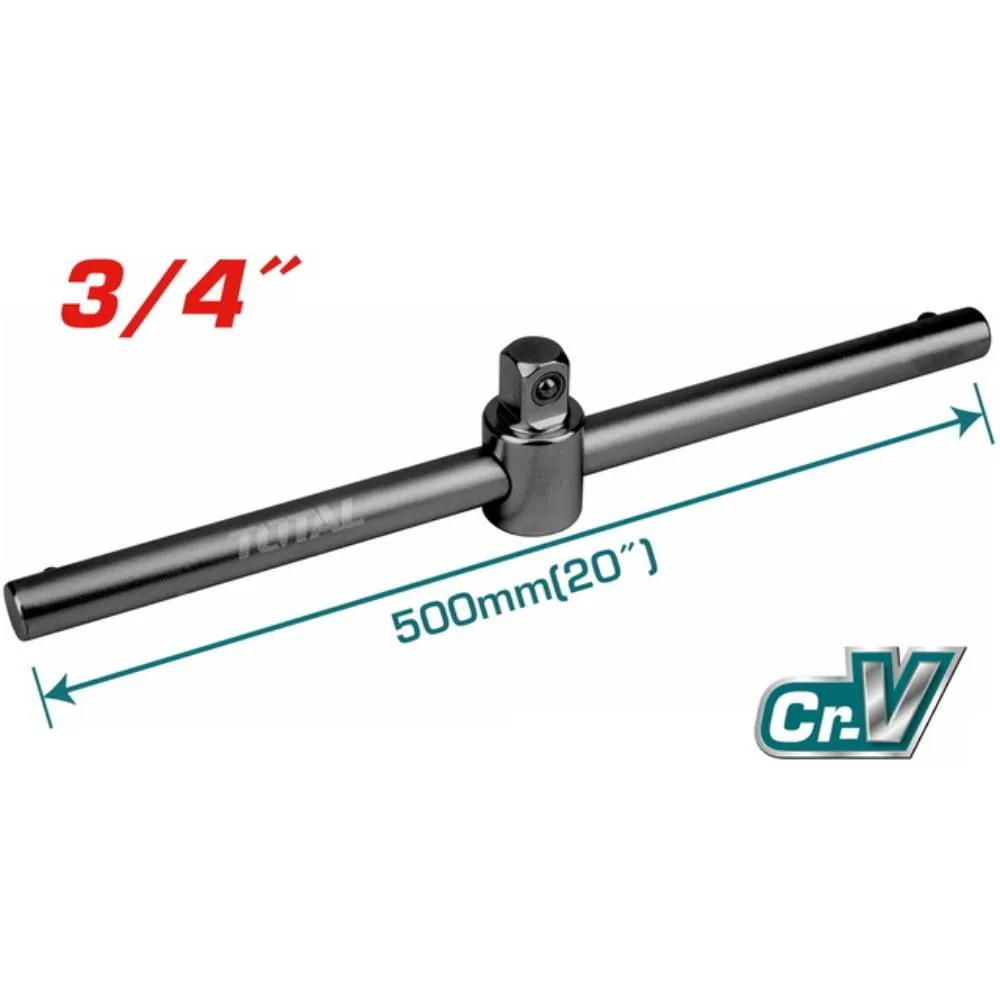 Ταφ Συρταρωτό Total 3/4" 500mm