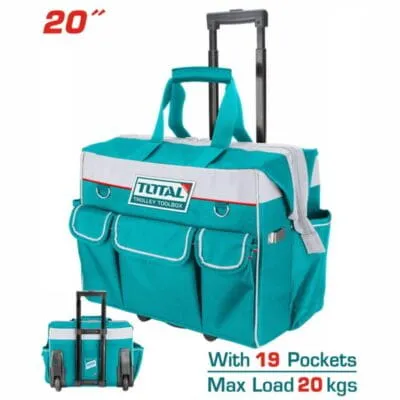 Τροχήλατη Εργαλειοθήκη Total 20" THRRTB2001
