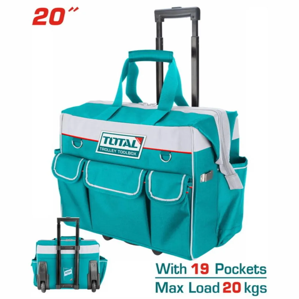 Τροχήλατη Εργαλειοθήκη Total 20" THRRTB2001