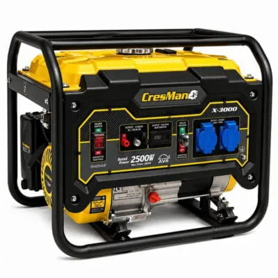 Γεννήτρια βενζίνης Cresman X-3000 με μέγιστη ισχύ 2,8kW