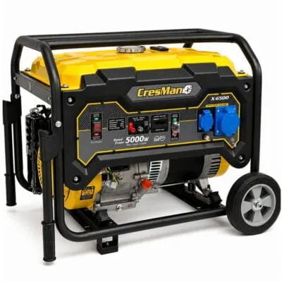 Γεννήτρια βενζίνης Cresman X-6500 με μέγιστη ισχύ 5,5kW