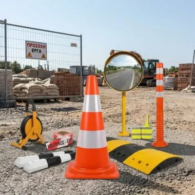 Είδη Parking & Οδικής Ασφάλειας για ασφαλή κυκλοφορία και στάθμευση