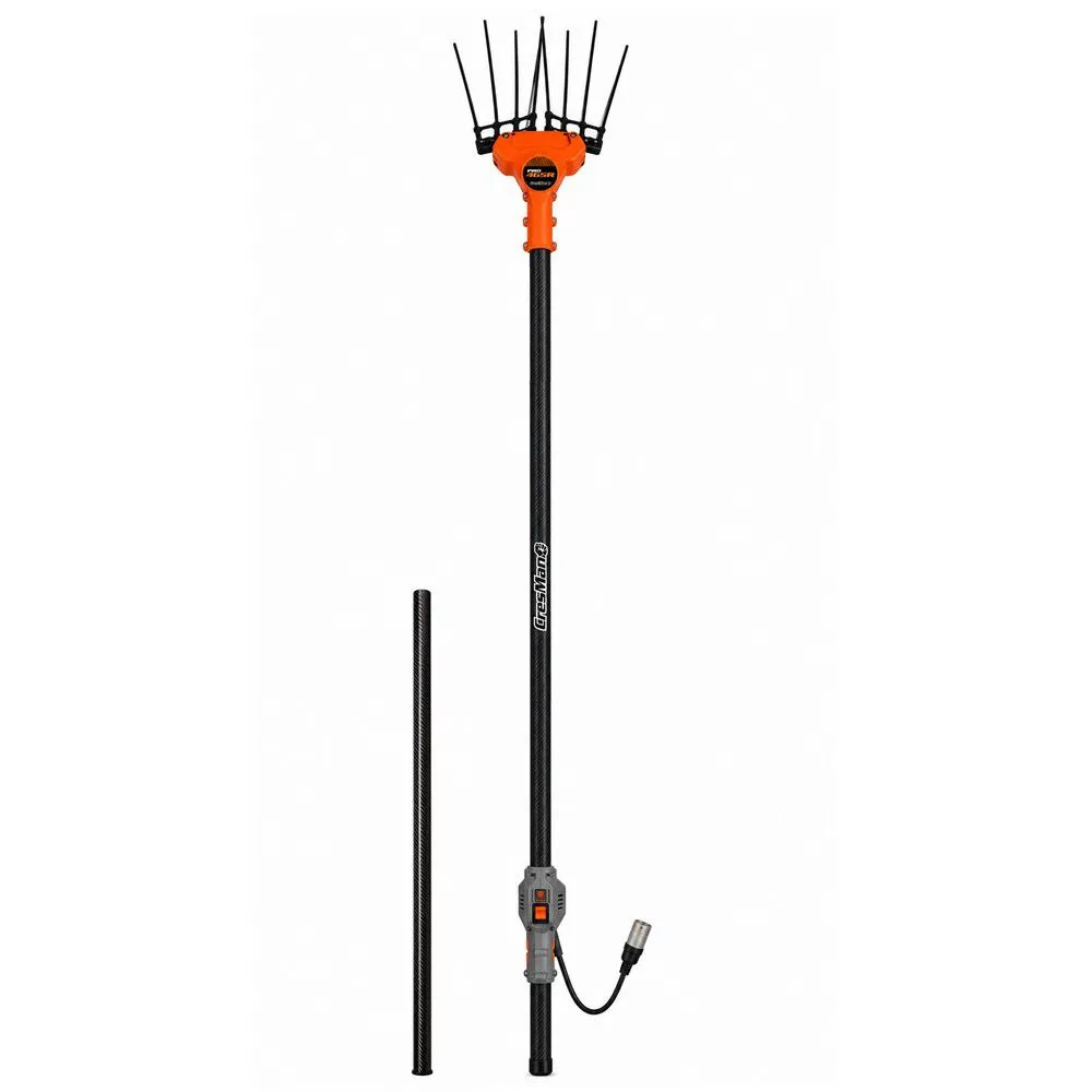 Ελαιοραβδιστικό Χτένα Carbon Cresman Pro 465R 12V με κοντάρι ανθρακονήματος