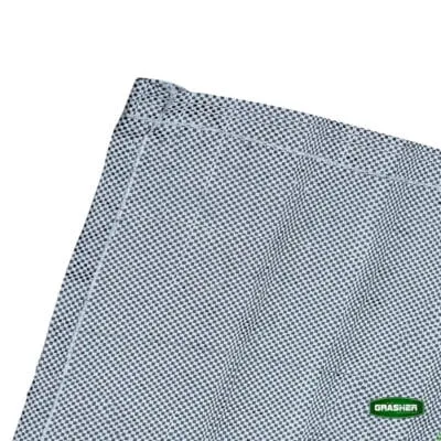 Ελαιόπανο GRASHER 5x10m 100gr/m² γκρι με προστασία UV 2 ετών