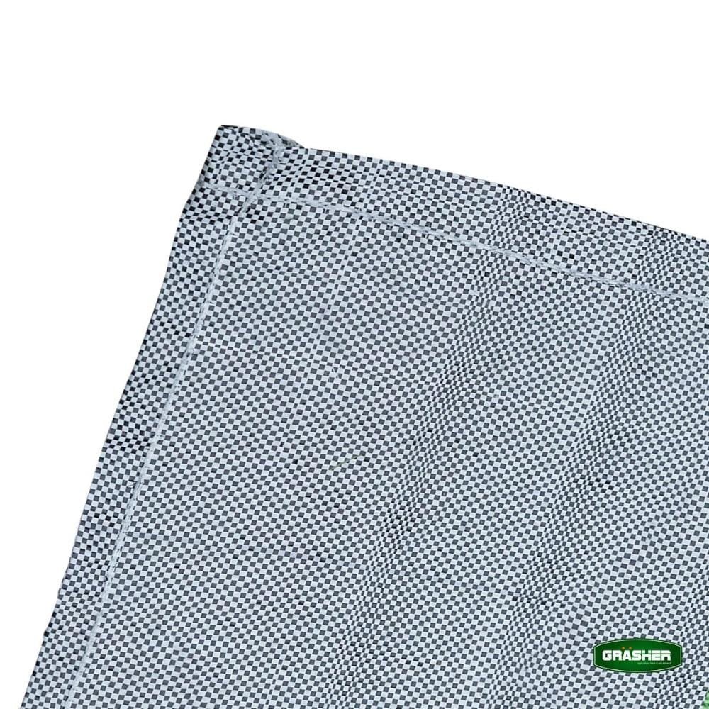 Ελαιόπανο GRASHER 5x8m 100gr/m² Ελαιόπανο GRASHER 5x8m 100gr/m² γκρι με προστασία UV 2 ετών