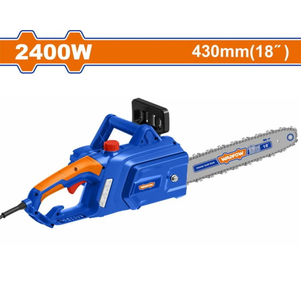 Ηλεκτρικό Αλυσοπρίονο 2400W WADFOW WCSA1524 με λάμα 430mm