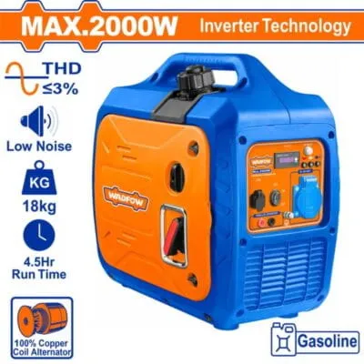 Ηλεκτρογεννήτρια inverter WADFOW 2000W – WGEAS020