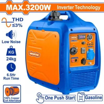 Ηλεκτρογεννήτρια inverter WADFOW 3200W WGEAS032D