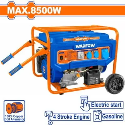 Ηλεκτρογεννήτρια Βενζίνης WADFOW 8500W WGEAA106 με κινητήρα 460cc
