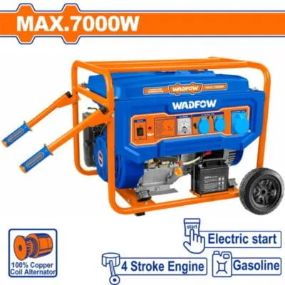 Ηλεκτρογεννήτρια βενζίνης WADFOW 7000W WGEAA096
