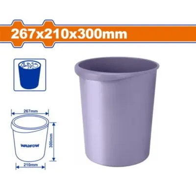 Κάδος απορριμμάτων WADFOW WLJ1330 από πλαστικό PP με πλαϊνή λαβή