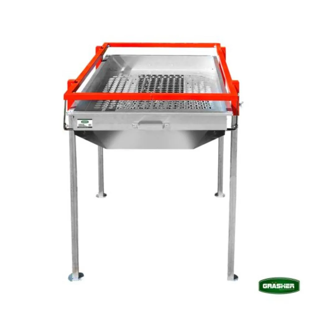 Κόσκινο διαχωρισμού ελιάς GRASHER DP4085 για συγκομιδή