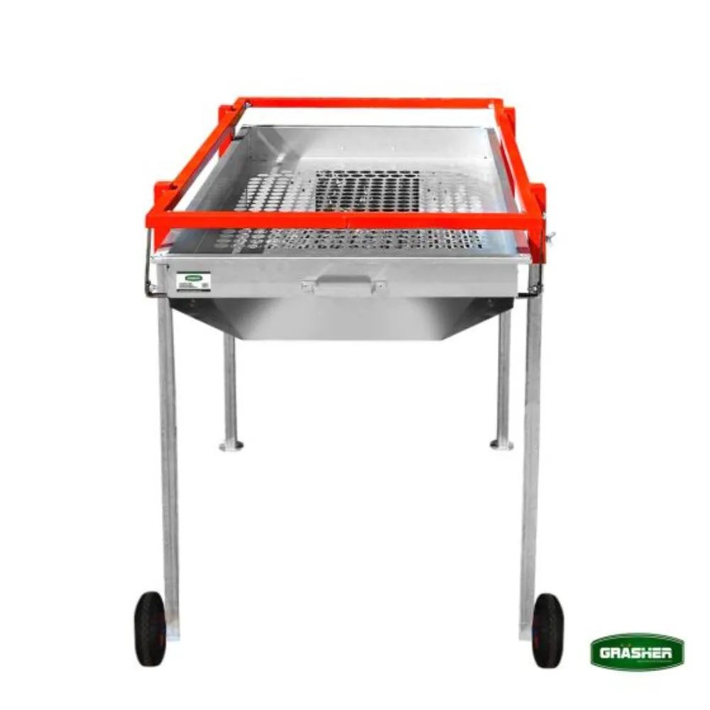 Κόσκινο ελιάς GRASHER DP4090 χειροκίνητο με ρόδες