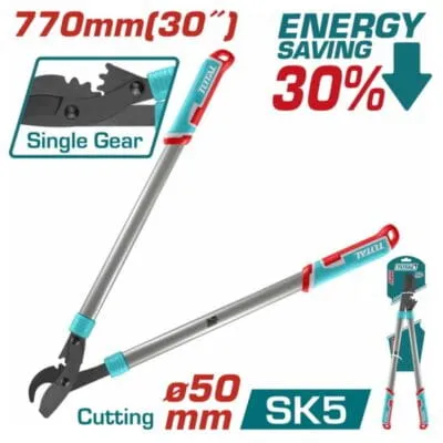 Ψαλίδι κλάδου TOTAL 77cm THT1528401 για κοπή 50mm
