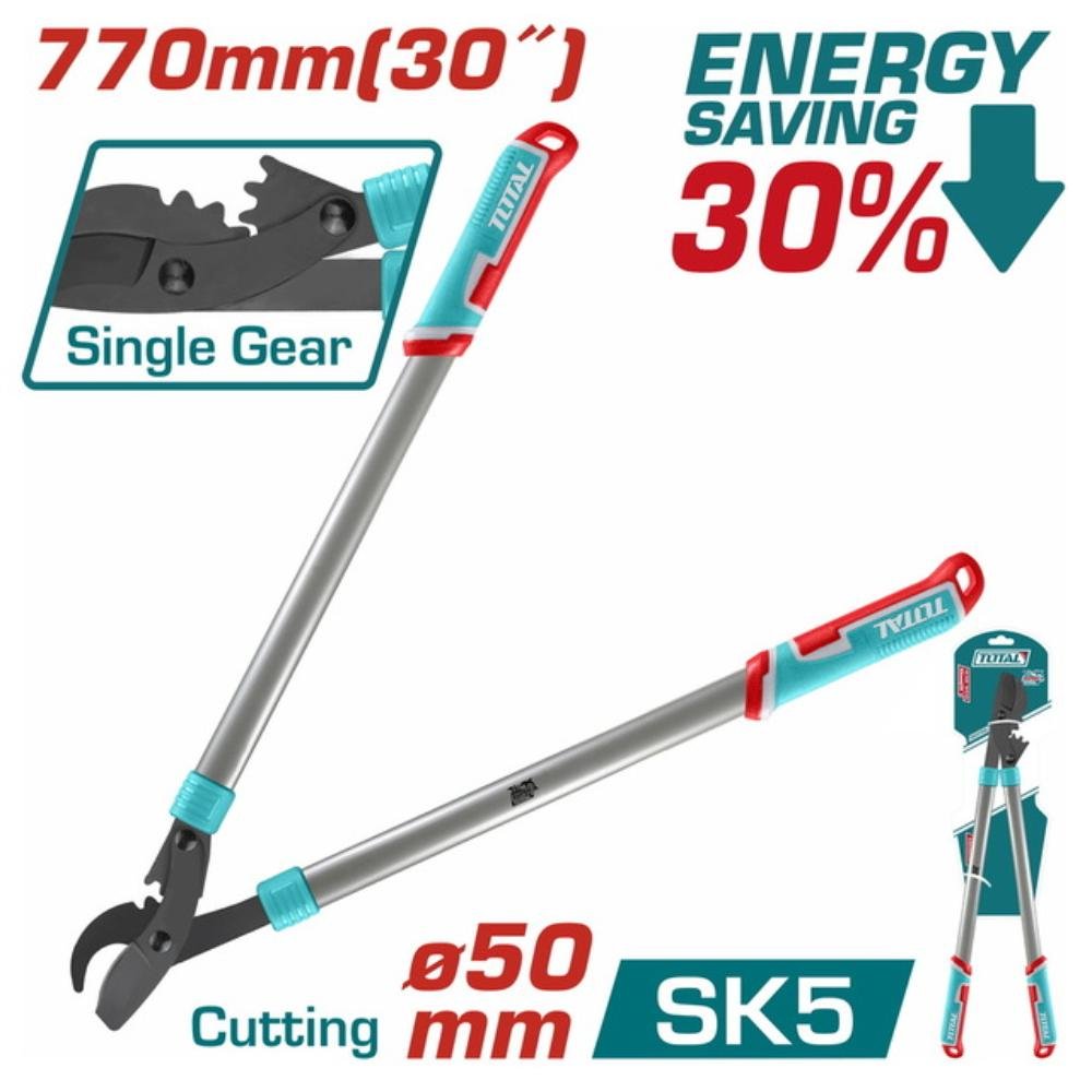Ψαλίδι κλάδου TOTAL 77cm THT1528401 Ψαλίδι κλάδου TOTAL 77cm THT1528401 για κοπή 50mm - Image 1