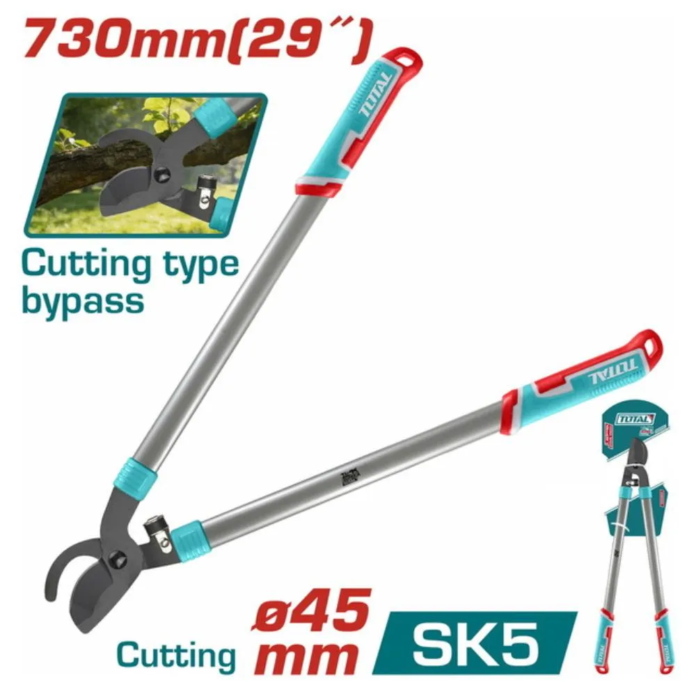 Ψαλίδι κλάδου TOTAL THT1528201 για κοπή έως 45mm